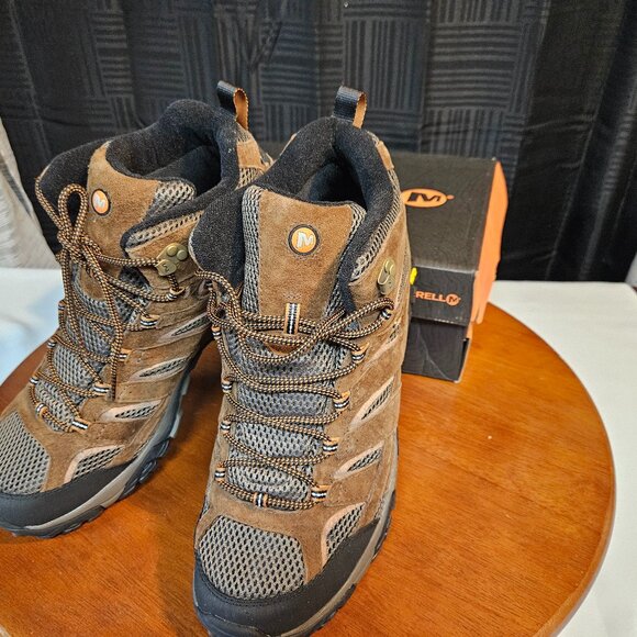 Merrell Moab 2 Mid WP Hiking Boots Mens Size 14 J06051 - Picture 1 of 6